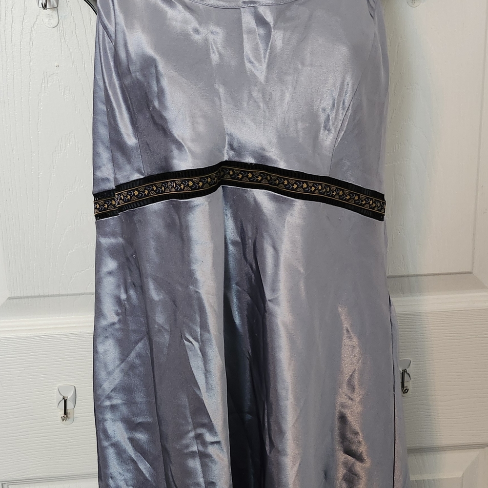 Delicates Shimmering Silver Fabric